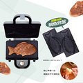 《富力森FURIMORI》熱壓三明治點心機(雙盤)配件--鯛魚燒烤盤