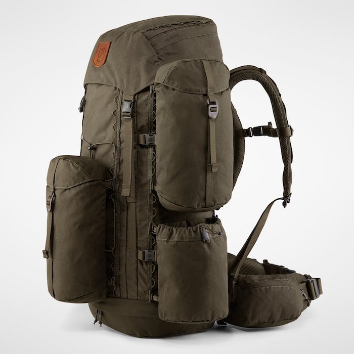 Fjallraven 小狐狸瑞典】Singi 48 健行背包登山背包旅行背包深橄欖(23321-633) - 鄉野情戶外休閒專業中心