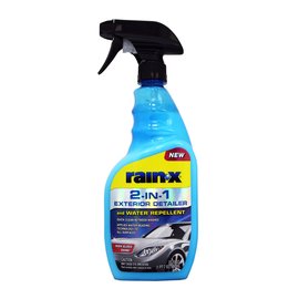 【易油網】RAINX RAIN-X 快速保護蠟+防潑水功能2合1 680ml #20115
