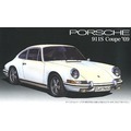FUJIMI 1/24 RS122 Porsche 911S coupe 1969 附引擎&amp;引擎展示台座 富士美 組裝模型