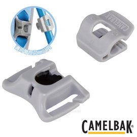 【美國 CAMELBAK】Magnetic Tube Trap™ 吸管定位磁扣.水袋固定配件.磁鐵扣.磁吸夾/適用於所有2cm以內的織帶_CB12560
