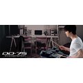造韻樂器音響- JU-MUSIC - 全新 YAMAHA DD-75 攜帶式 桌上型 迷你 電子鼓 DD75