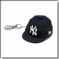 【ANGEL NEW ERA 】MLB NY 紐約 洋基 帽子 鑰匙圈 深藍色 限量 可收藏 可掛包包 正版 棒球帽