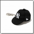 【ANGEL NEW ERA 】MLB NY 紐約 洋基 帽子 鑰匙圈 黑色 限量 可收藏 可掛包包 正版 棒球帽