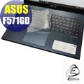 【Ezstick】ASUS F571 F571GD 奈米銀抗菌TPU 鍵盤保護膜 鍵盤膜