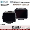 【數位達人】STC Clip Filter 內置型濾鏡 ND16 ND64 減光鏡 / 崁入式濾鏡 ND鏡 SONY FF A73 A7R3 A9