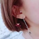 韓國同款 耳骨釘 螺絲耳環 通體925純銀