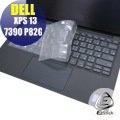 【Ezstick】DELL XPS 13 7390 P82G 奈米銀抗菌TPU 鍵盤保護膜 鍵盤膜