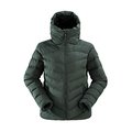 法國【EiDER】女保暖透氣抗雪連帽外套 / 9EIV4862-綠