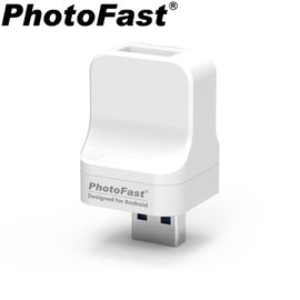 PHOTOFAST PhotoCube 安卓專用 ANDROID 備份方塊 (不含記憶卡) XX-USB-PFA