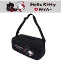 車資樂㊣汽車用品【PKYD001B-03】Hello Kitty x Nya 面紙盒套袋(可吊掛車內頭枕)
