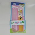 斜口玻璃吸管收納組(粗吸管+細吸管+刷+盒/粉紅色)/環保餐具組/環保筷袋組