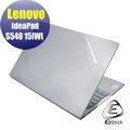 【Ezstick】Lenovo S540 15 IWL 二代透氣機身保護貼(含上蓋貼、鍵盤週圍貼、底部貼) DIY 包膜