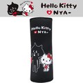 【★優洛帕-汽車用品★】Hello Kitty x Nya 系列 安全帶保護套舒眠枕 1入 PKYD001B-01