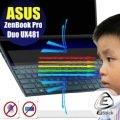 ® Ezstick ASUS UX481 UX481FL 延伸觸控 Bar 防藍光螢幕貼 抗藍光 (可選鏡面或霧面)