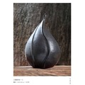 【啟秀齋】台灣當代雕塑 余勝村 菩提系列一 陶瓷 1997年創作