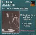 IDIS 642324 Gluck Alceste Callas Gavarini Panerai (2CD)