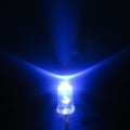 3mm 高亮發光二極體LED燈珠 l藍色 藍光 蘭色 指示燈 151-00044