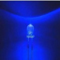 3MM LED 發光二極體 透明發藍色光 蘭色 發光管 157-06366