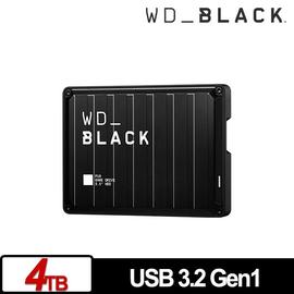 WD 黑標 P10 Game Drive 4TB 2.5吋電競行動硬碟