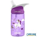 CAMELBAK-兒童吸管運動水瓶 獨角獸星球 400ml