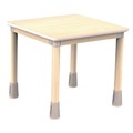 【木紋可調正方桌】桌子、安親桌、課桌椅、幼稚園、托兒所