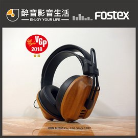【醉音影音生活】日本 Fostex T60RP 木殼平面振膜耳機.耳罩式耳機.桃花心木外殼.可換線設計.公司貨