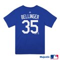 新莊新太陽 MLB 大聯盟 6930935-550 Majestic 洛杉磯 道奇 Bellinger 35號 T恤 特880