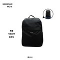 加賀皮件 KAWASAKI 輕量 時尚 防潑水 可插拉桿 13吋 筆電後背包 休閒包 後背包 KA218