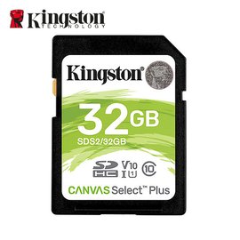 【保固公司貨】金士頓 Canvas Select Plus SDHC 32GB 相機記憶卡 (KT-SDCS2-32G)