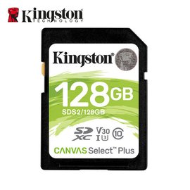 【保固公司貨】金士頓 Canvas Select Plus SDXC 128GB 相機記憶卡 (KT-SDCS2-128G)