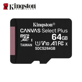 【保固公司貨】金士頓 Canvas Select Plus microSDXC 64GB 記憶卡 (KTCS2-64G)