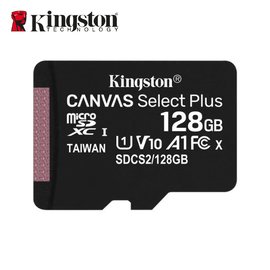 【保固公司貨】金士頓 Canvas Select Plus microSDXC 128GB 記憶卡 (KTCS2-128G)