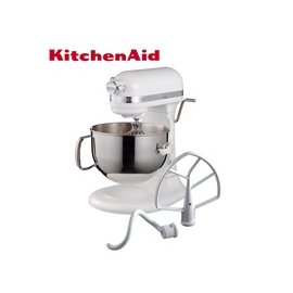 KitchenAid桌上型攪拌機(升降型)牛奶白 (35004530)