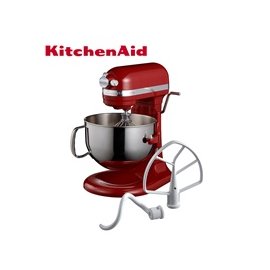 KitchenAid桌上型攪拌機(升降型)經典紅 (35004529)