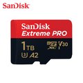 SANDISK Extreme PRO 1TB A2 microSDXC U3 UHS-I 小卡 速度200MB (SD-SQXCD-1TB)