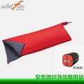 【全家遊戶外】㊣ wildfun 野放 台灣 輕巧舒適方型睡袋 赤焰紅 lx 001 露營 小木屋 t 3 英威達