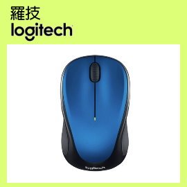 [含稅] 羅技 無線滑鼠 M235 藍色 台灣公司貨 Logitech