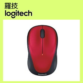 [含稅] 羅技 無線滑鼠 M235 紅色 台灣公司貨 Logitech
