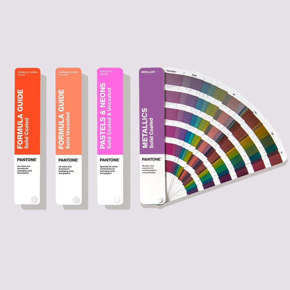 2022新作 Pre Autumn 最新版PANTONE Solid Coated色見本台帳 - 通販