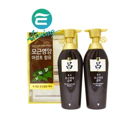 【易油網】呂 RYO洗髮精 洗軟髮質 400ml*2罐/組 油性髮質適用 咖啡色 #75018