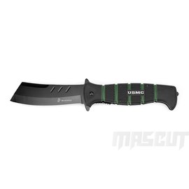 宏均-UNITED USMC CLEAVER MAXIMUM ASSISTED-折刀 / AK-1231 UC3342