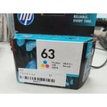 2020年 盒裝HP F6U61AA HP 63 原廠彩色墨水匣 HP DJ3630/DJ2180/DJ1110