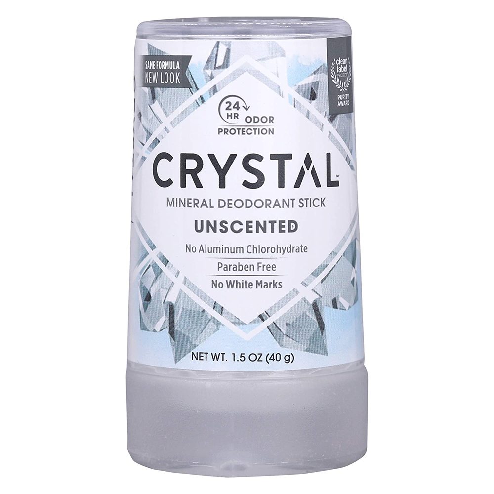 Crystal Body Deodorant消臭石 除臭石 體香棒 礦物鹽除臭石 無香40 g*1 2023年07月到台全新批出貨