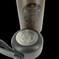 【魅惑堤緹 🚀】2019新款星巴克 Starbucks 16z🍮原木拎繩🍮不銹鋼 保溫杯 隨行杯木紋