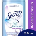 Secret 1瓶 效期:06/2023 美國原廠全新款．薰衣草 強隱形 體香膏 體香劑 止汗劑 Lavender