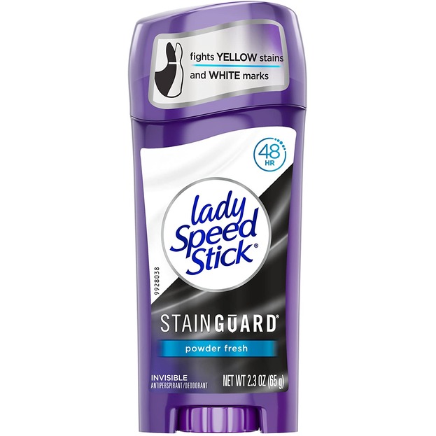 Lady Speed Stick 美國原廠效期:2023/05 全新款，淑女止汗+體香膏 爽身粉香 Powder 2瓶