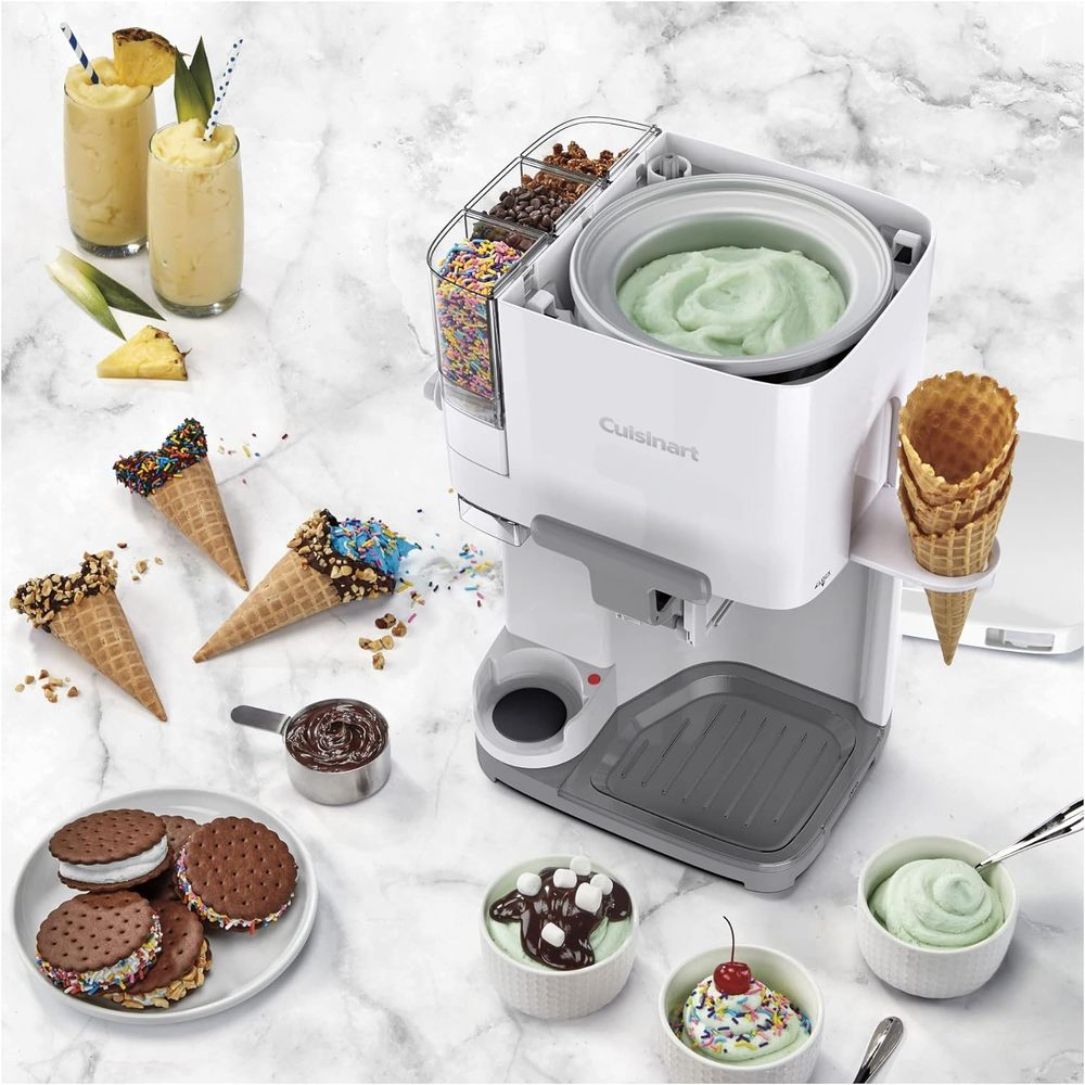 Cuisinart ICE-48 代購+美國原廠空運 霜淇淋機 Yogurt 優格 冰淇淋機 Ice Cream Maker 2024年全新款