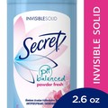 Secret 2瓶 美國原廠．Powder Fresh 診所級體香膏 體香劑 止汗劑 、效期:2023/07 清新花粉