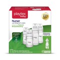 Playtex 現貨1組 倍兒樂 Drop-Ins 兩段式彎曲防脹氣外出拋棄式奶瓶 彌月禮盒 滿足寶寶增長需求2019年